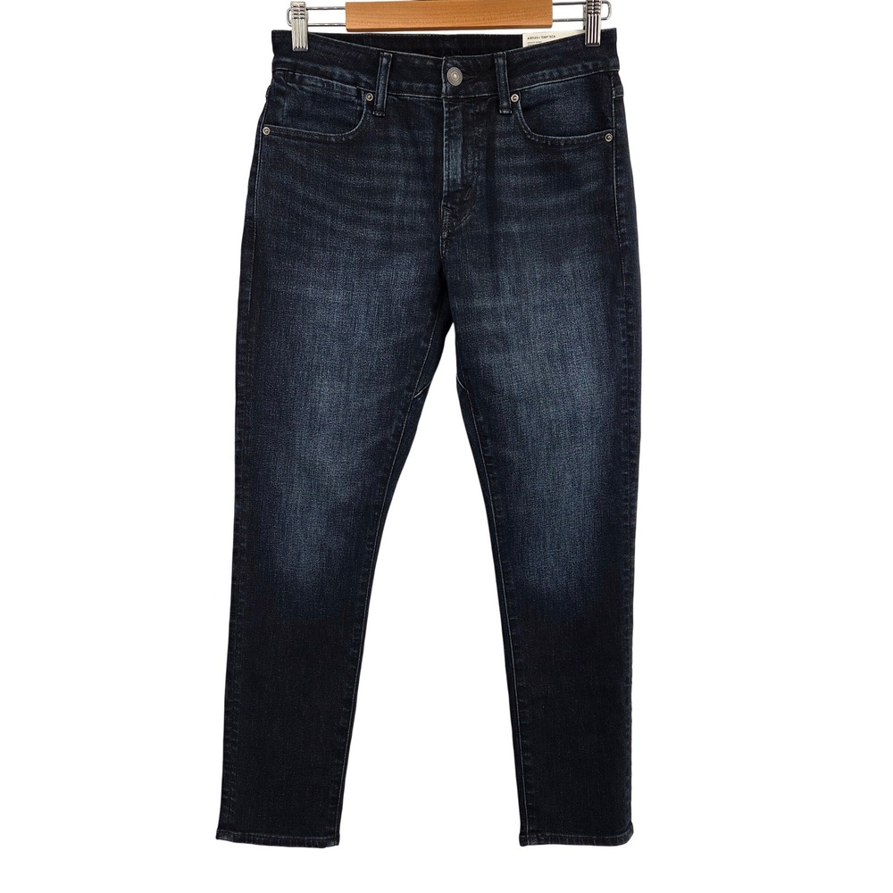 American Eagle Athletic Skinny Jeans 30x30 Blue Airflex+ Temp Tech